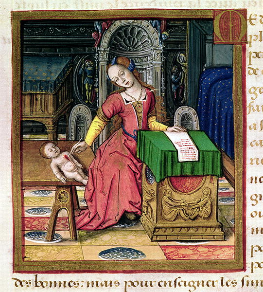 1505 - Medea from book Vie Des Femmes Celebres