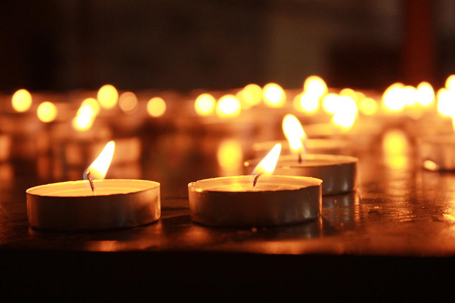 prayer candles 2