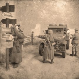 Image of WWII German Checkpoint