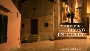 Cover image of story collection Married, Living in Italy